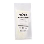 Tork TRK-370-4,5 mm Beyaz 100'lü Kablo Bağı
