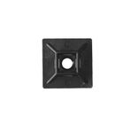 TORK Tyk2828 28x28 mm Siyah 100 Adet Yapışkanlı Kroşe