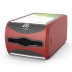 Tork Xpressnap 272512 Kırmızı Tezgah Peçete Dispenseri