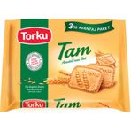 Torku 3'lü 393 gr Tam Buğdaylı Bisküvi