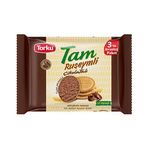 Torku 84 gr Tam Ruşeymli Çikolata Kaplamalı Bisküvi