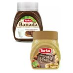 Torku FSKF Banada Fındık Kreması 700 Gr Banada Fındık Ezmesi 370 Gr.