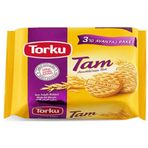 Torku Tam Yulaflı 125 gr Bisküvi