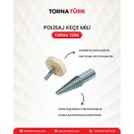 Torna Türk Torna Turk Polisaj Keçe Mili