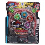 Tornado 4 Lü Metal Aranelı Set