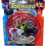 Tornado Arenalı 2 Li Oyun Seti Metal Topaçlar Ve Oyun Arenası Birlikte