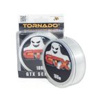 Tornado Gtx Hayalet Misina 180 Mt Fluorocarbon Kaplama Şeffaf 0.363 Mm