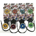 Tornado Işıklı 4 Farklı Renk Tornado Beyblade Topaç Seti 4 Adet Birlikte - 1