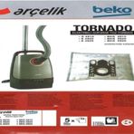 Tornado Süpürge Toz Torbası