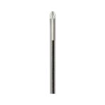 Tornavida Pozidriv Pz2 250 mm Bıçak Uzunluğu, Krom Vanadyum Ergonomik Softgrip Sap 0-62-571 - 0- Koyu Mavi