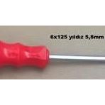 TORNAVİDA YILDIZ 6X125