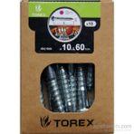 Toros DIN571 Akb Ağaç Vd Byz 10 Adet 10x60 mm Vida