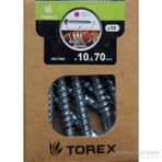 Toros DIN571 Akb Ağaç Vd Byz 10 Adet 10x70 mm Vida