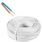 Toros Kablo H05VV-F Ttr Cca 2x2.5mm Kablo 100MT (4887) - Renkli