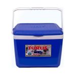 Toros Kare Piknik, Soğuk Su, Meşrubat Termos Buzluk 11 Litre - 11 lt - Koyu Mavi