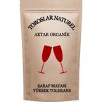 Toroslar Naturel Aktar Organik Şarap Mayası 50 gr Yüksek Tolerans Ithal Menşei Kırmızı Ve Beyaz Yapımına Uygun 50 Gr