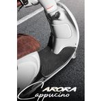 TORPEDO Arora Cappucino 50cc-125c Premium Eva Motosiklet Paspası - Siyah