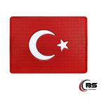 Torpido Aksesuar Turk Bayrakli Kaydirmaz Ped