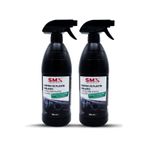 Torpido Parlatıcı / Plastik Parlatıcı / Lastik Parlatıcı / 2x750ml