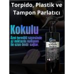 Torpido Parlatıcı Temizleyici Sprey Fresh Kokulu- Plastik ve Tampon Parlatıcı Yenileyici Süt 400ML - 400 ml - 0 - Siyah