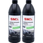 Torpido ve Plastik Parlatıcı 750 Ml. 2 Adet
