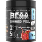 Torq Nutrition Bcaa+ 500 Gr (BCAA + L-Glutamine) Çilek Aromalı