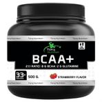 Torq Nutrition Bcaa+ 500 Gr - (bcaa + L-glutamine) Çilek Aromalı