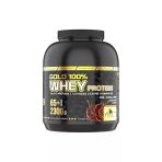 Torq Nutrition Gold %100 Whey Protein Tozu Çikolata 2300 Gr - 65+ Servis