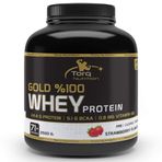 Torq Nutrition Gold Whey Çilek Aromalı 2300 gr Protein Tozu