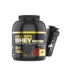 Torq Nutrition Gold Whey Protein 2300 gr Çikolata Aromalı 100% İzole ve Konsantre Besin İçeriği