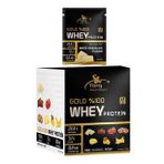 Torq Nutrition Gold Whey Protein 35 Gr X 14 Şase - Beyaz Çikolata