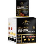Torq Nutrition Gold Whey Protein 35 Gr x 14 ŞASE - Çikolata