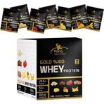 Torq Nutrition Gold Whey Protein 35 Gr X 14 Şase - Karışık Aroma