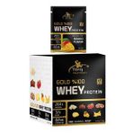 Torq Nutrition Gold Whey Protein 35 Gr X 14 Saşe - Mango