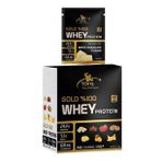 Torq Nutrition Gold Whey Protein 35 Gr X 7 Şase - Beyaz Çikolata