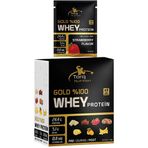 Torq Nutrition Gold Whey Protein 35 Gr X 7 Şase - Çilek
