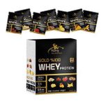 Torq Nutrition Gold Whey Protein 35 Gr x 7 ŞASE - Karışık Aroma