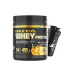 Torq Nutrition Gold Whey Protein 490 gr Muz Aromalı Hızlı Emilim ile Kas Gelişimine Destek