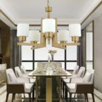Torqu 5 Li Eskitme Boyali Modern Genc Odasi Yatak Odasi Salon Avize