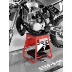 Torque Mx Kırmızı SS5 Motosiklet Sehpası
