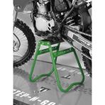 Torque Mx Yeşil SS3 Katlanabilir Motosiklet Sehpası