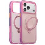 TORRAS Ostand Q3 Air, iPhone 17 Pro Max için, 360 Manyetik Standlı, MagSafe için Uygun, Mil-Grade Drop Testli, Kamera Kontrol Düğmesi, Darbeye Dayanıklı Telefon Kılıfı, iPhone 17 Pro Max 6,9 inç için