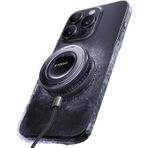 TORRAS PolarCircle Qi2 Mag-Safe Şarj Cihazı, iPhone 16/15/14/13/12 için 15 W Yarı İletken Soğutma Kablosuz Şarj Cihazı, 360° Döndürme Standlı Manyetik Şarj Pedi, Oyun için Telefon Soğutucu + 1,5 m C