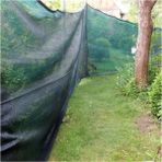 Torsan Bahçe Çardak Gölgelik – Yüzde 55 LİK – Yeşil – Şeritli Halkalı - 1.5 Metre x 9 Metre