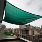 Torsan Balkon Filesi – Yüzde 95 Lik – Yeşil – Şeritli Halkalı - 6 Metre x 80 Metre