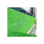 TORSAN Çim Çit – Dekoratif Yeşil Bahçe Çim Çiti – Çimli Tel – 4.8 Göz - 1 Metre x 2 Metre