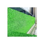 TORSAN Çim Çit – Dekoratif Yeşil Bahçe Çim Çiti – Çimli Tel – 4.8 Göz - 75 Cm X 2 Mt
