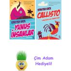 Torsten Krol 2 Kitap Seti + Çim Adam Hediye - Hayır
