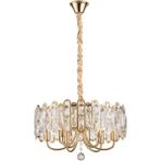 Tortes 50'lik Gold Kristal Taşlı Avize - 6