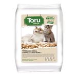 Toru Bahçe 5 kg Doğal Çam Pelet Kedi Kumu